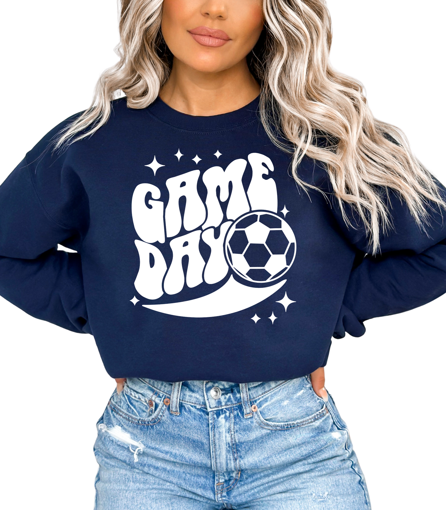 ADULT SOCCER GAME DAY CREWNECK