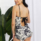 Marina West Swim Côte d'Azur Ruffle Trim One-Piece Swimsuit